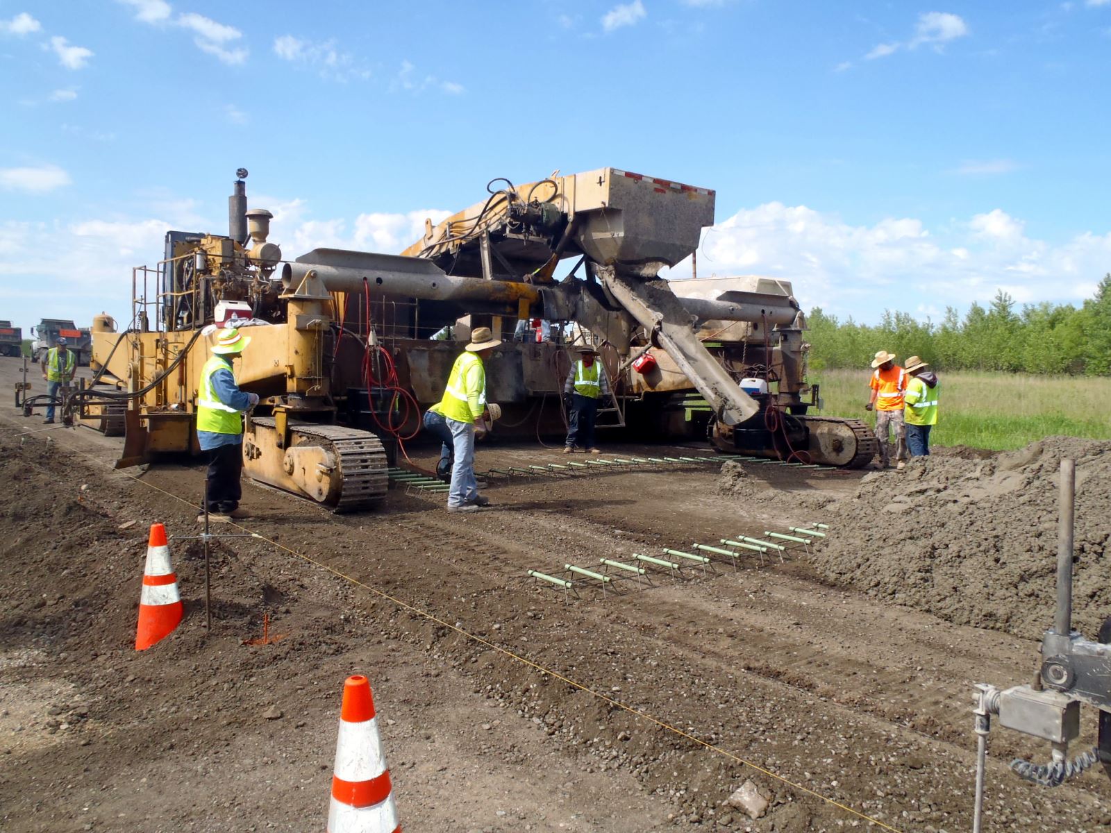 Heavy Highway Construction, Paving, Concrete Overlays, Streets